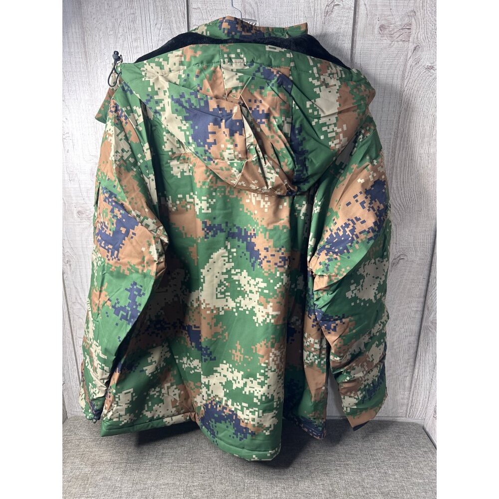 Camel Crown Camo Ski Jacket Womens 3XL Waterproof Windproof Insulated Hooded - Picture 2 of 13